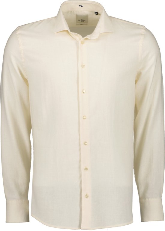 Jac Hensen Premium Overhemd - Slim Fit - Ecru