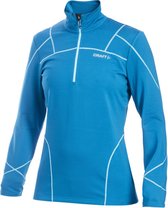 Craft Performance thermische Dames trui Maat L met stretch Blauw