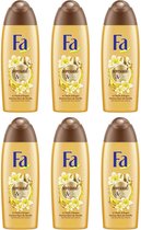 Fa Douchegel – Sensual & Oil Vanilla  - Voordeelverpakking 6 x 250 ml