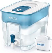 BRITA FLOW Maxtra+ Pure Performance filterverdeler, inhoud 8,2L, heerlijk, schoon water vrij van chloor en onzuiverheden