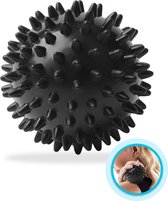Balle de massage BrellaVio - 7 cm - Remarque : Boule de Massage dure - Roller pour pieds/dos/cou/épaules - Triggerpoint Hedgehog - Ball de crosse