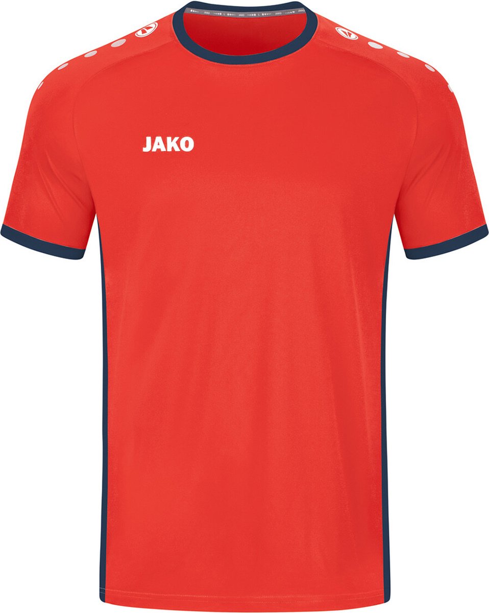 Jako - Shirt Primera KM - Oranje Voetbalshirt Heren-XXL