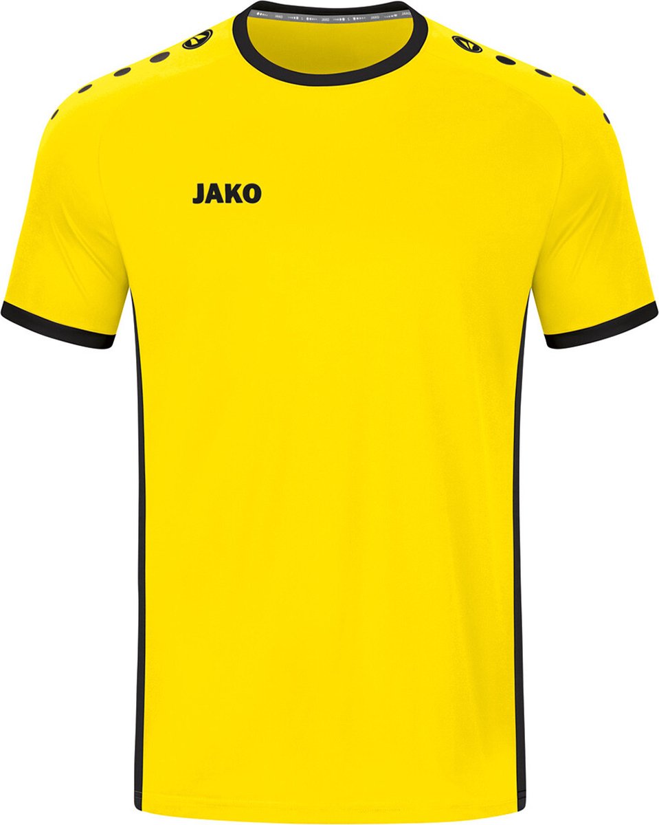 Jako - Shirt Primera KM - Gele Voetbalshirts Heren-XL