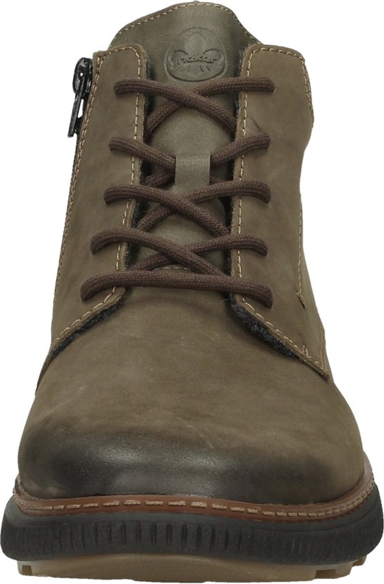 Rieker 21082 slippers voor heren, grijs, 40 EU