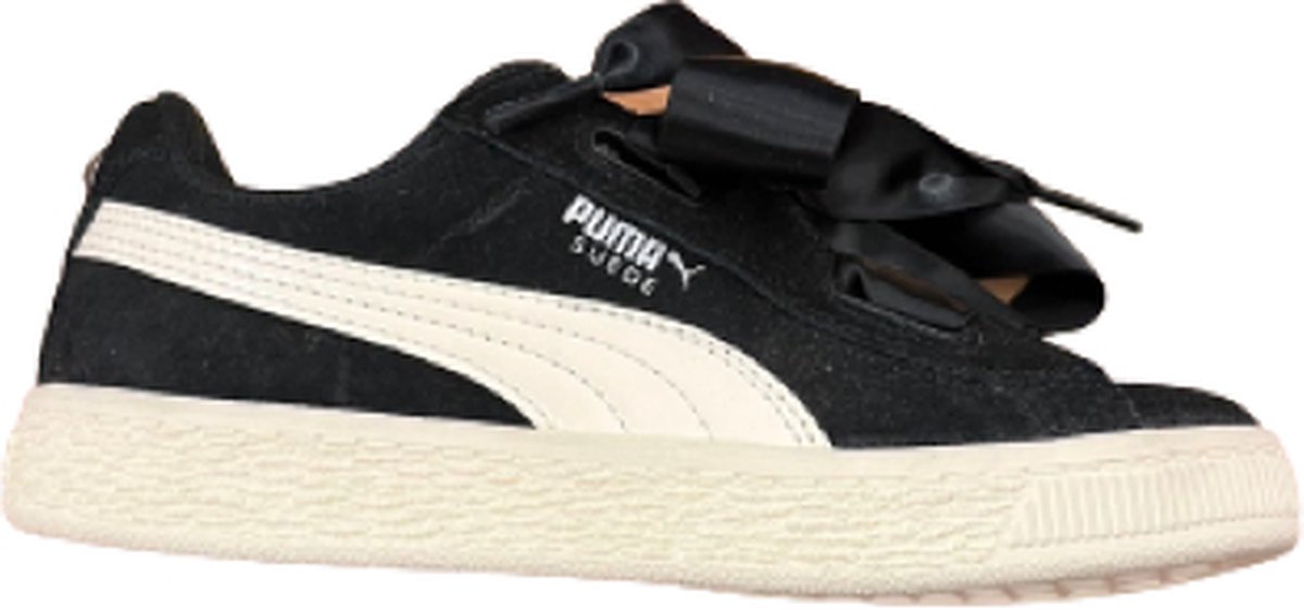 Puma Suede Heart Jewel PS Sneakers Unisex Puma Whisper Zwart