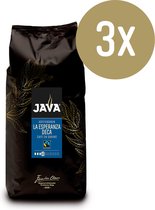 JAVA Koffiebonen Deca Fairtrade - 3 x 1 kg