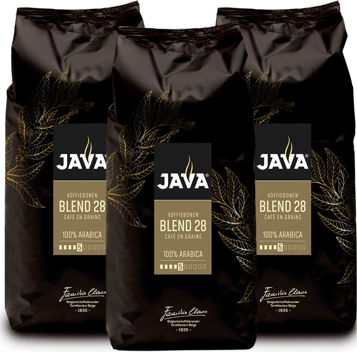 Koffiebonen JAVA Blend 28 - 3 x 1kg