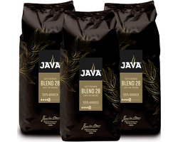 Koffiebonen JAVA Blend 28 - 3 x 1kg