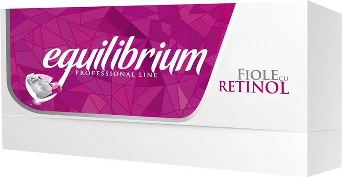 Gerovital Equilibrium - Retinol Ampullen - Professionele lijn - anti-aging - anti wrinkles - 20 x 2 ml