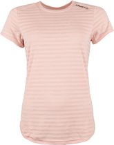 Craft Breakaway SS Tee Two Ladies - chemises de sport - rose - Femme - Taille S