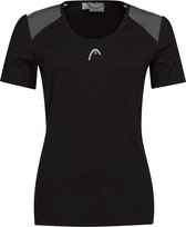 Head Club Tech Shirt - sportshirts - zwart - Vrouwen