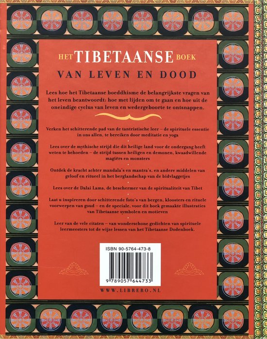 Het Tibetaanse Boek Van Leven En Dood, John Peacock 9789057644733 Boeken bol