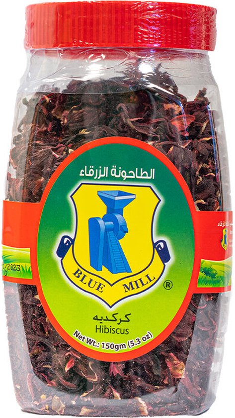 Herbe D'hibiscus Ziółko - 150 G, Neuf Sous Sachet, Parfait Pour Infusions
