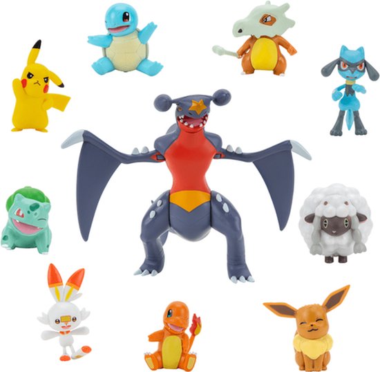 Figurines Pokémon PKW2567 - 10 pièces | bol