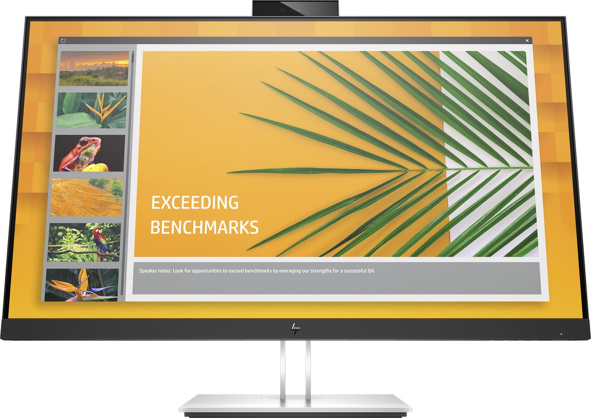 HP E27d G4 Advanced Docking Monitor - LED-monitor - 27 (27 zichtbaar) - 2560 x 1440 QHD - IPS - 300 cd/m� - 1000:1 - 5 ms - HDMI, DisplayPort, USB-C - zwart