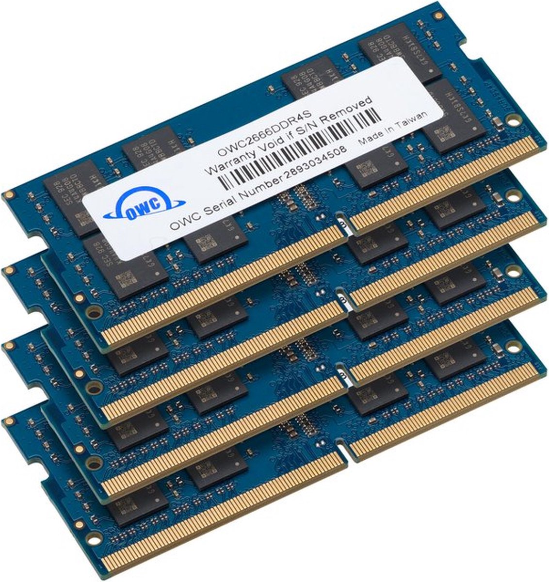 OWC OWC2666DR4S128S geheugenmodule 128 GB 4 x 32 GB DDR4 ECC