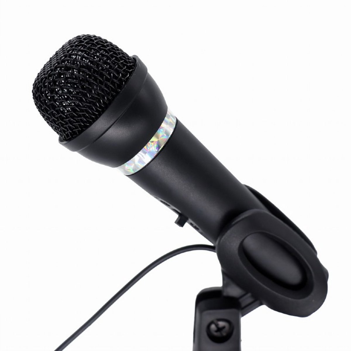 Gembird MIC-D-04 microfoon Zwart Tafelmicrofoon