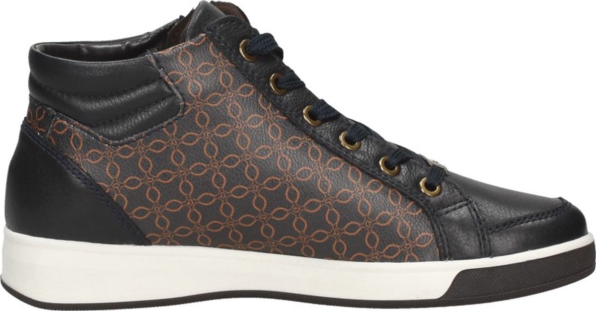 Ara dames hoge sneaker Blauw multi Maat 43 bol