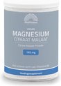 Mattisson - Magnesium Citraat Malaat Poeder 195 mg - 13% Elementair magnesium - 125 Gram