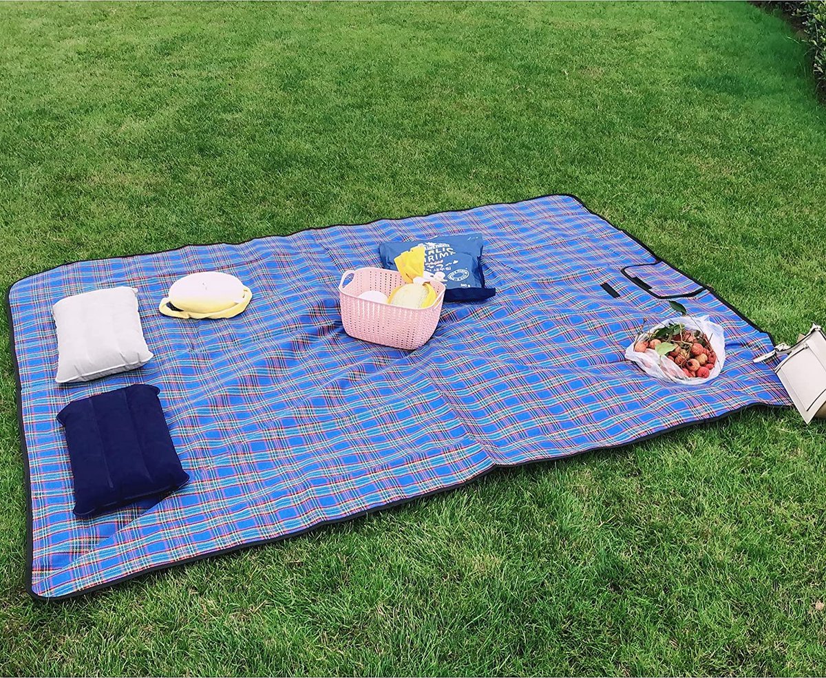 Opblaasbaar campingkussen, reiskoussen, grijs, set van 2, luchtkussen