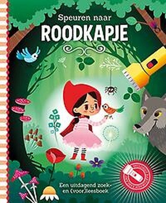 Speuren naar Roodkapje - cover