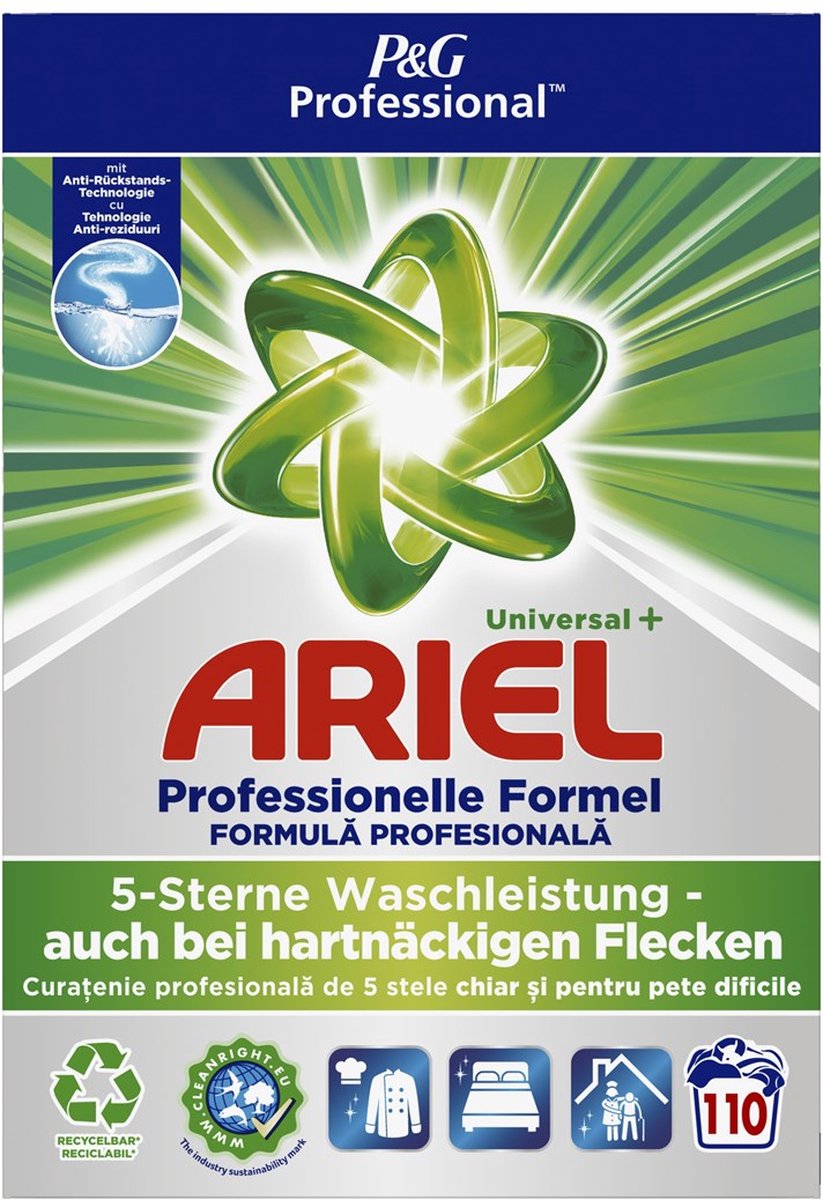 ARIEL Prof waspoeder Universal+ 7.15kg