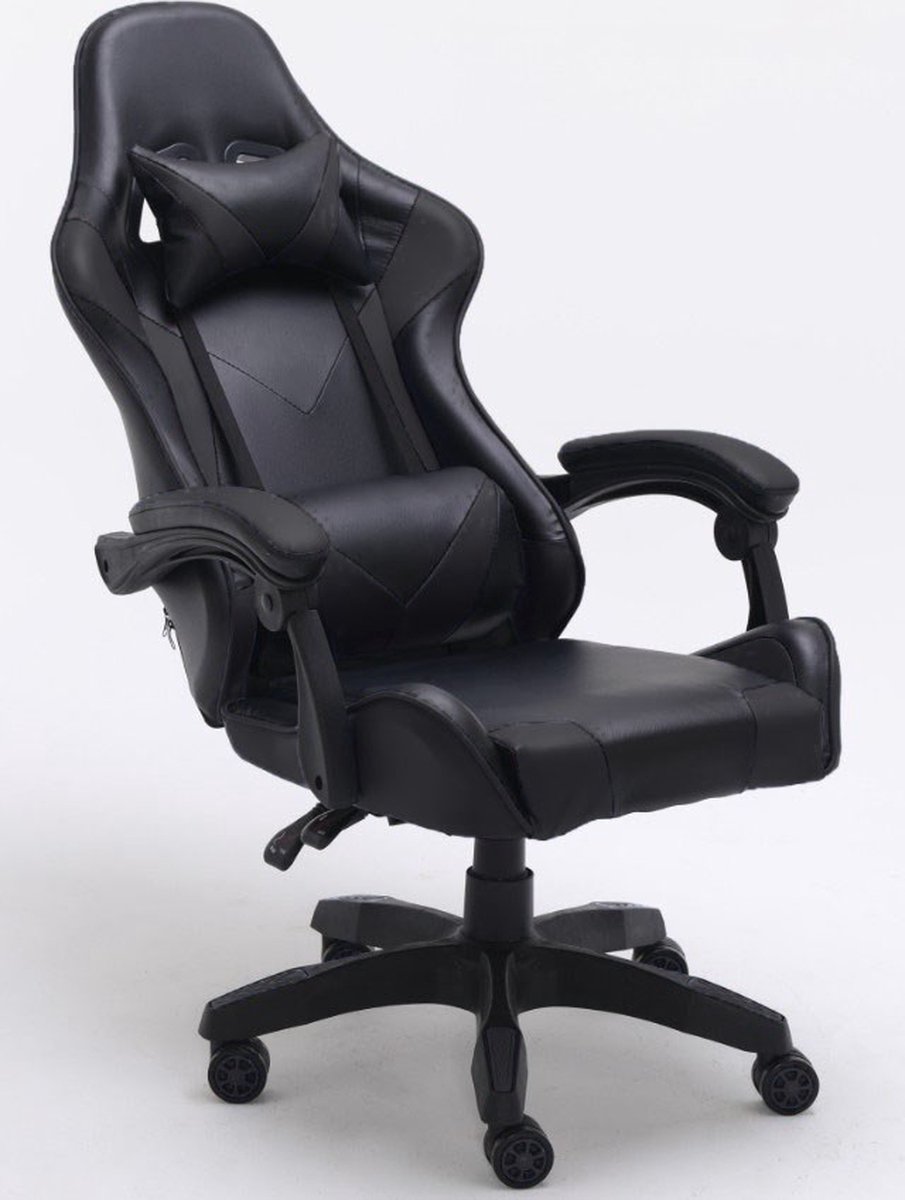 Remus fauteuil ZWART