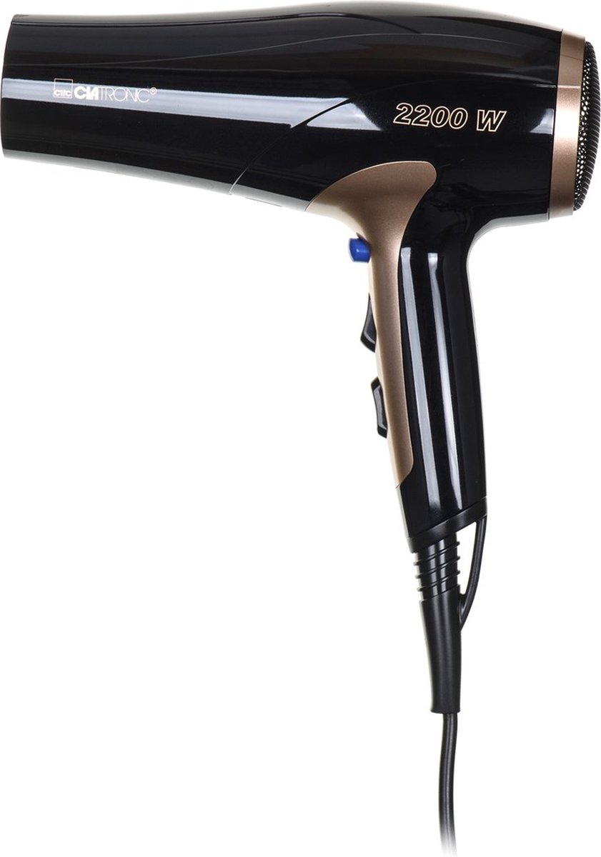 Clatronic HT 3661 - Haardroger Föhn - Zwart/Copper - 2200 W