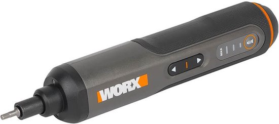 Accuschroevendraaier WORX WX240 – Compact, Lichtgewicht, Draadloos, Geschikt voor Klussen