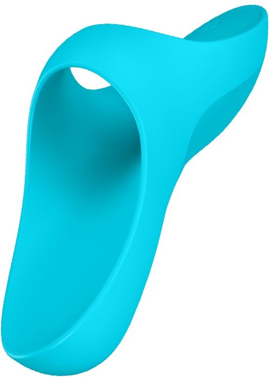 Doigt Vibromasseur Teaser Satisfyer Blauw