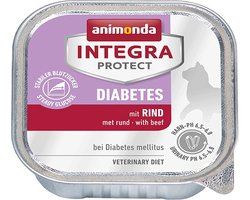 Animonda Integra Protect Cat Diabetes Rund - 16 x 100 g