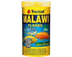 TROPICAL visvoer  Malawi flakes 200gr/1000ml