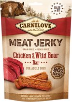 Carnilove Meat Jerky - Chicken & Wild Boar Bar (100g)