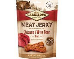 Carnilove Meat Jerky - Chicken & Wild Boar Bar (100g)