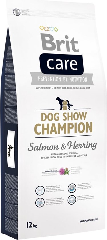 Brit Care Dog Show Champion 12 kg - Hond