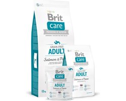 BRIT care hypo allergeen adult zalm graanvrij - 1kg