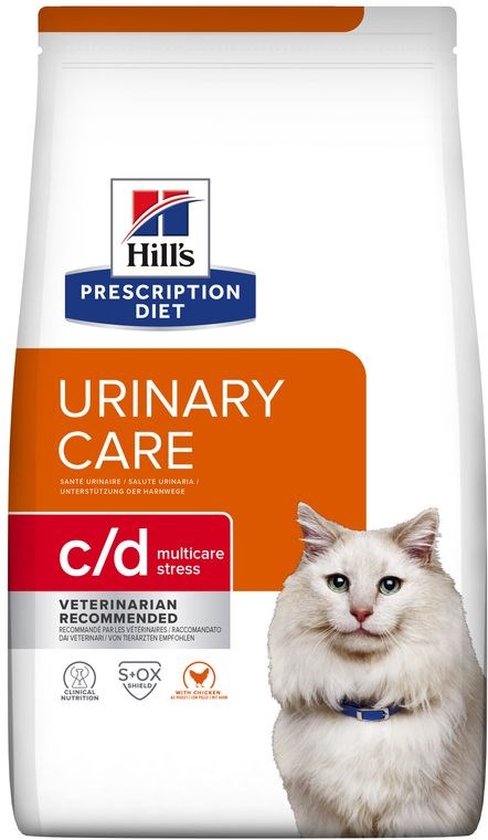 Hill's Feline C/D Urinary Stress - 8 KG