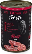 Fitmin For Life Dog Tin Rund 6 x 400g