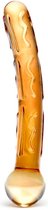 Glas Orange Tickler Glazen - Dildo