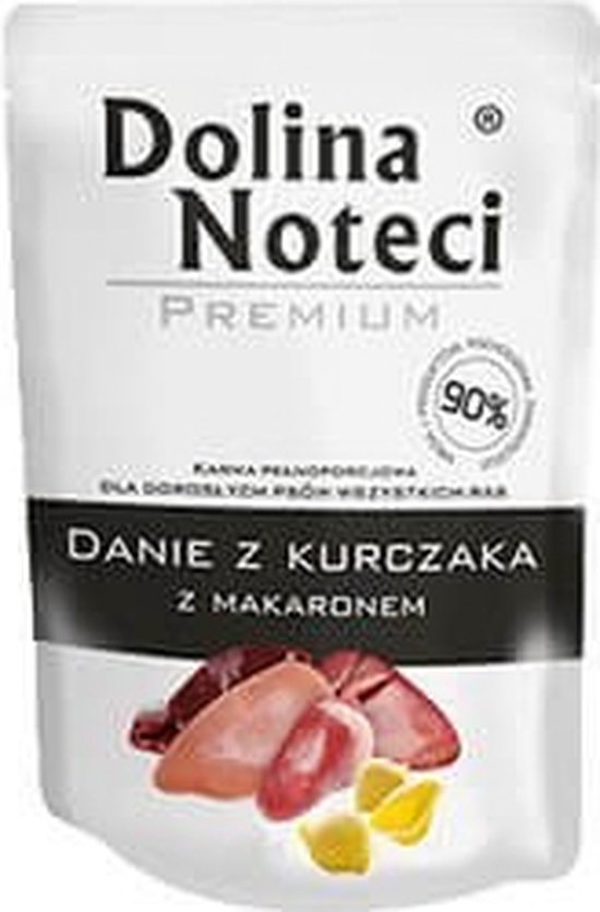 Dolina Noteci Hondenvoer Lam Dolina Noteci Premium Pure Rijk Aan Kip Met Rijst, Glutenvrij Dolina Noteci Hondenvoer Allergieën Glutenvrij Natvoer Honden