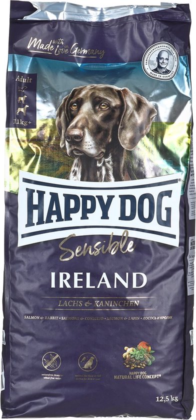 Happy Dog Supreme Sensible Ireland 12,5 kg - Hond