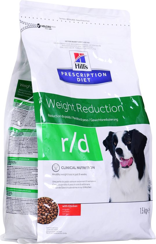 Hill's Prescription Diet Canine R/D Weight Loss Kip Hondenvoer 1