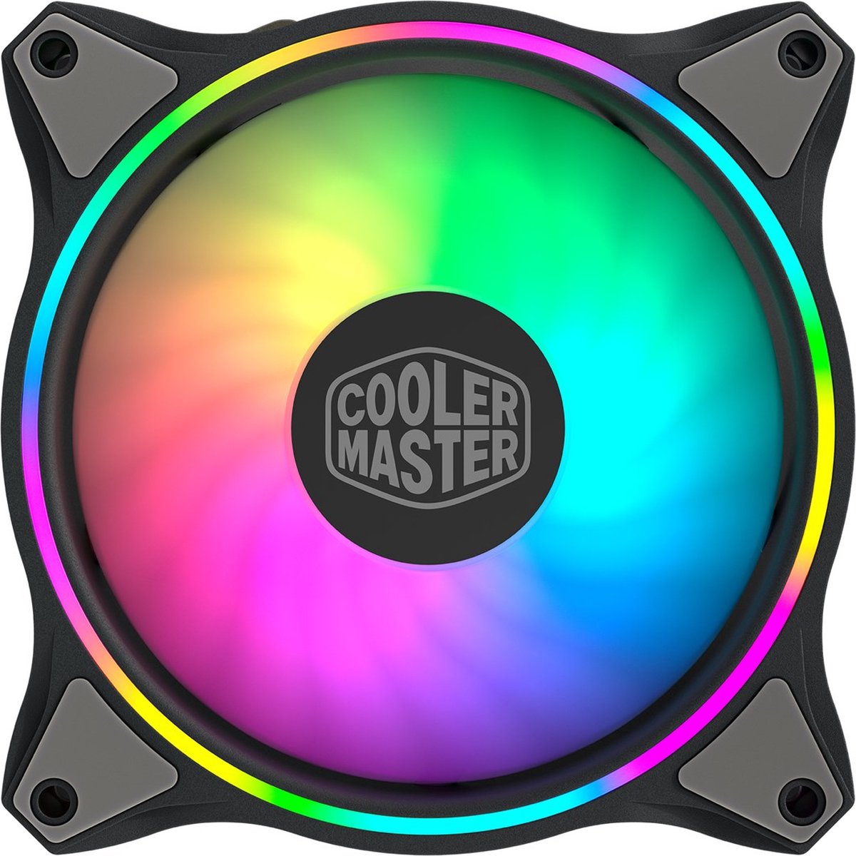 Cooler Master MasterFan MF120 Halo RGB - 3 in 1 pack - Cooler Master
