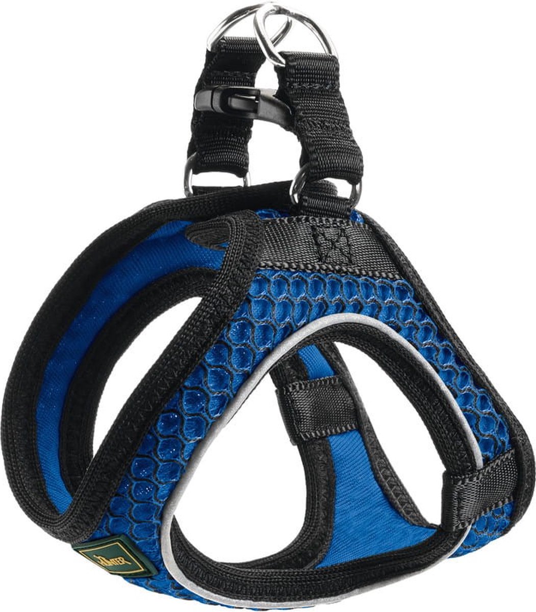 Hunter Hondentuig Hilo Comfort Blauw Maat XS