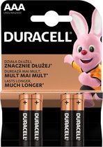 DURACELL Basic AAA/LR03 K4 Batterij