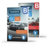 AutoTheorieboek + Oefenboek 2023 Nederland - Theorieboek & Oefenboek Rijbewijs B - CBR Auto Theorie-examens leren en oefenen