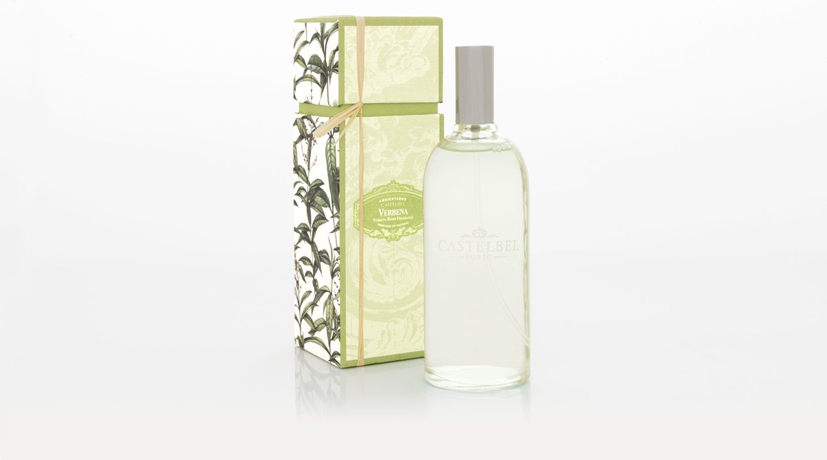 Goedkoopste Castelbel Verbena - Huisparfum - 100 ML - Flesje glas