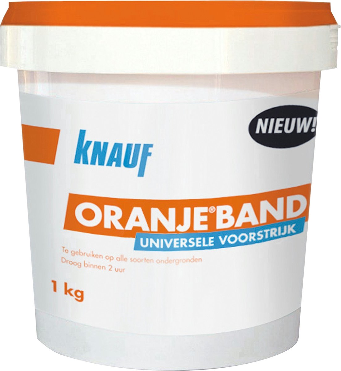 Knauf Oranjeband universele voorstrijk 1 kg