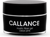 Callance Mystic Fiber Gel - Clear Pink 30 ml - gelnagels - builder gel - buildergel - bouwgel - uv / led - fiberglass - nagels - manicure - nagelverzorging - nagelstylist - nagelstyliste