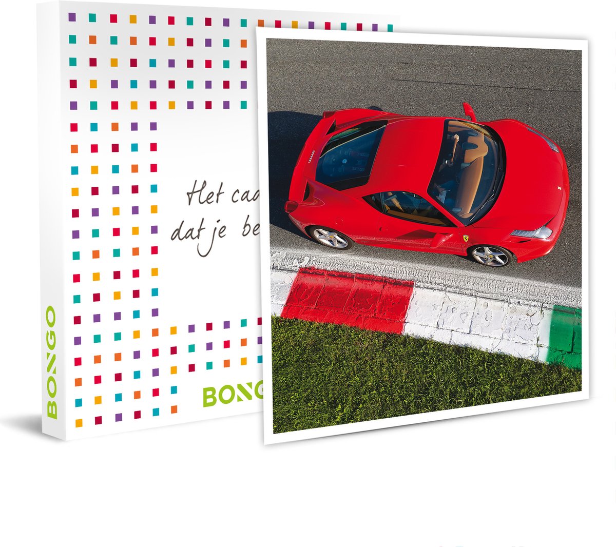 Bongo Bon - 1 RONDE ALS PILOOT IN EEN FERRARI OF LAMBORGHINI OP CIRCUIT MUGELLO - Cadeaukaart cadeau voor man of vrouw